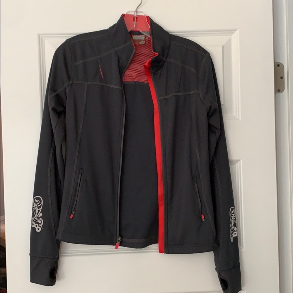 Athleta warm up jacket XS